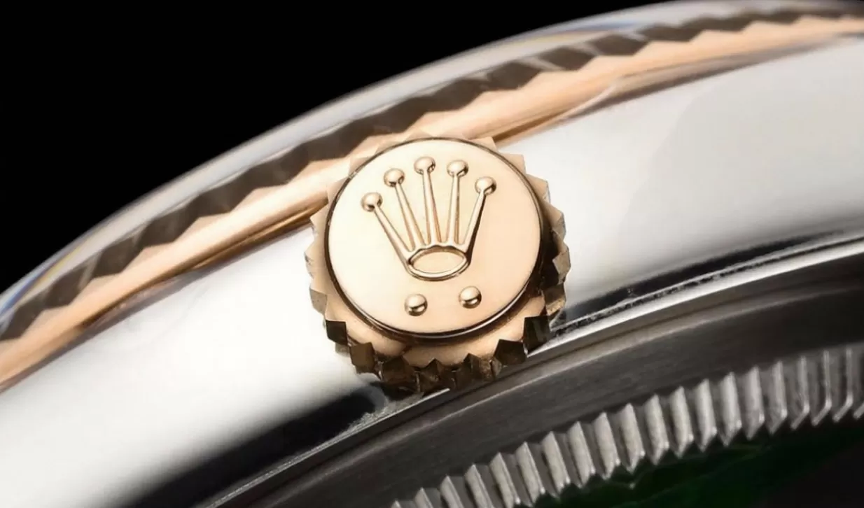 Datejust 126231 36mm Jub RG / SS Silver Palm Motif / Dia VSF DD3235 - Image 5