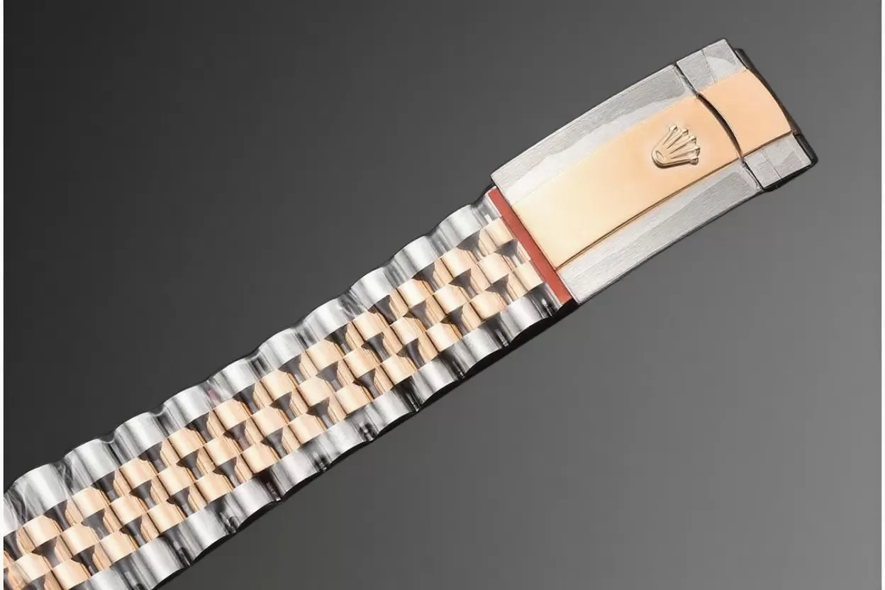 Datejust 126231 36mm Jub RG / SS Silver Palm Motif / Dia VSF DD3235 - Image 19
