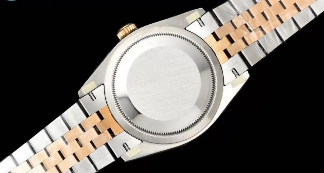 Datejust 126231 36mm Jub RG / SS Silver Palm Motif / Stk VSF DD3235 - Image 5