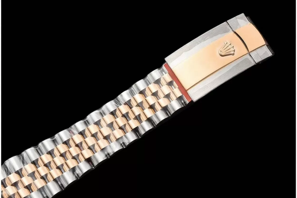 Datejust 126231 36mm Jub RG / SS Silver Palm Motif / Stk VSF DD3235 - Image 19