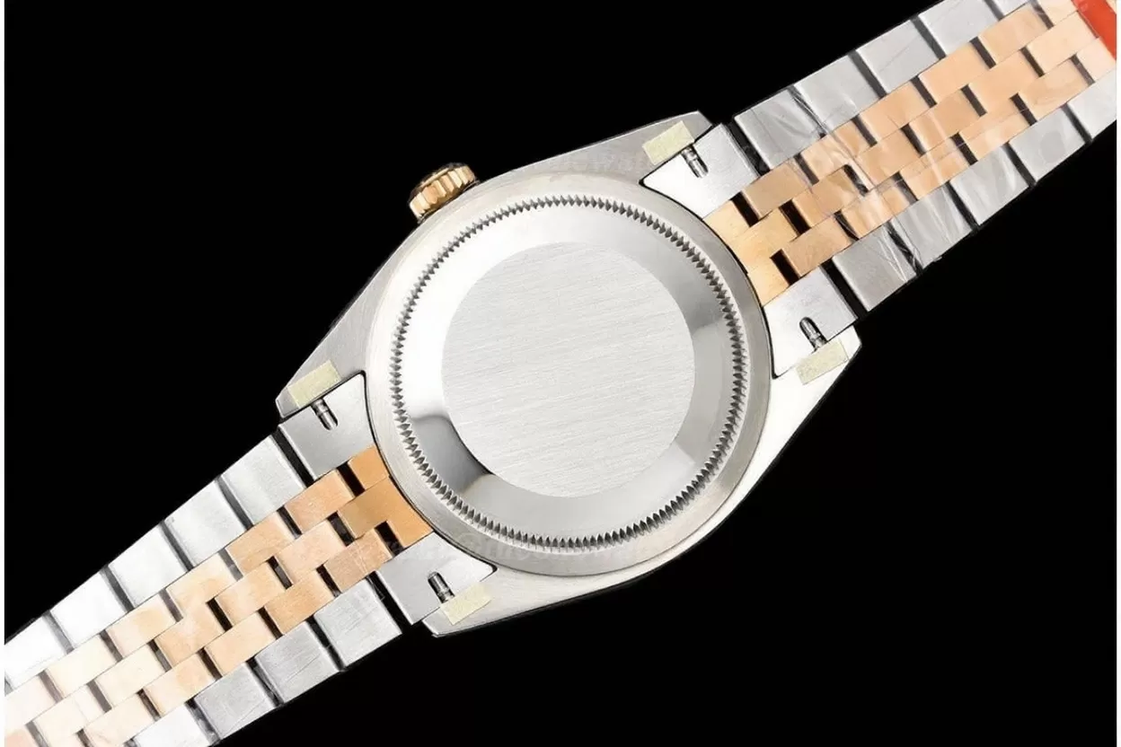 Datejust 126231 36mm Jub RG / SS Silver Textured / Stk VSF DD3235 - Image 6