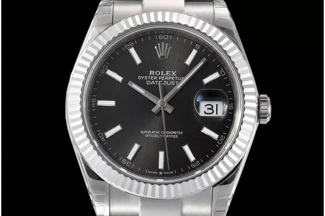 Datejust 126334 41mm Oys SS / SS Grey / Stk VSF DD3235 - Image 2