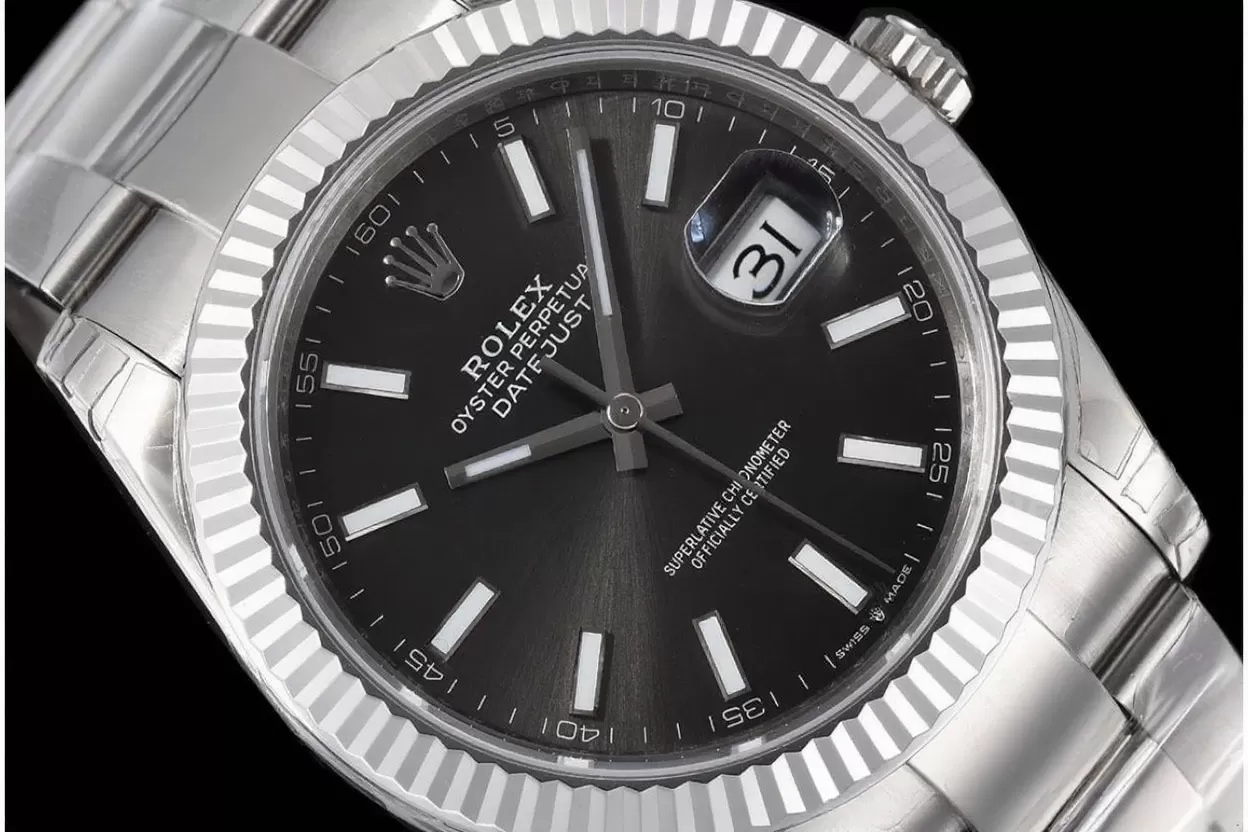 Datejust 126334 41mm Oys SS / SS Grey / Stk VSF DD3235 - Image 3