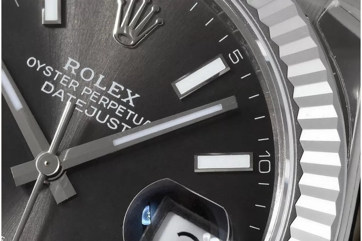 Datejust 126334 41mm Oys SS / SS Grey / Stk VSF DD3235 - Image 5