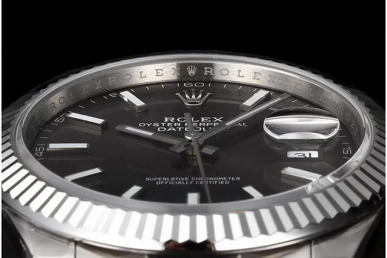Datejust 126334 41mm Oys SS / SS Grey / Stk VSF DD3235 - Image 6
