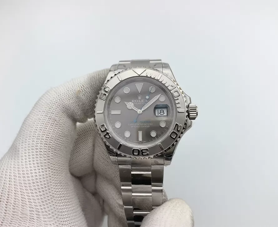 Yacht ?C Master 116622 40mm SS / SS Grey Dial VSF VS3135