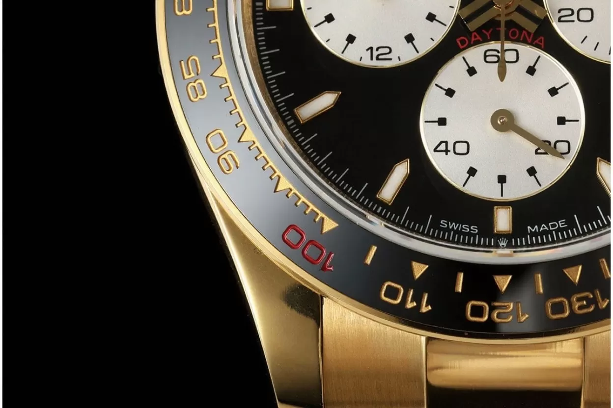 Daytona 126528 40mm Le Mans YG / YG Black Dial QF V9 SH4132 Max(Gain Weight) (24Hour Subdial) - Image 5