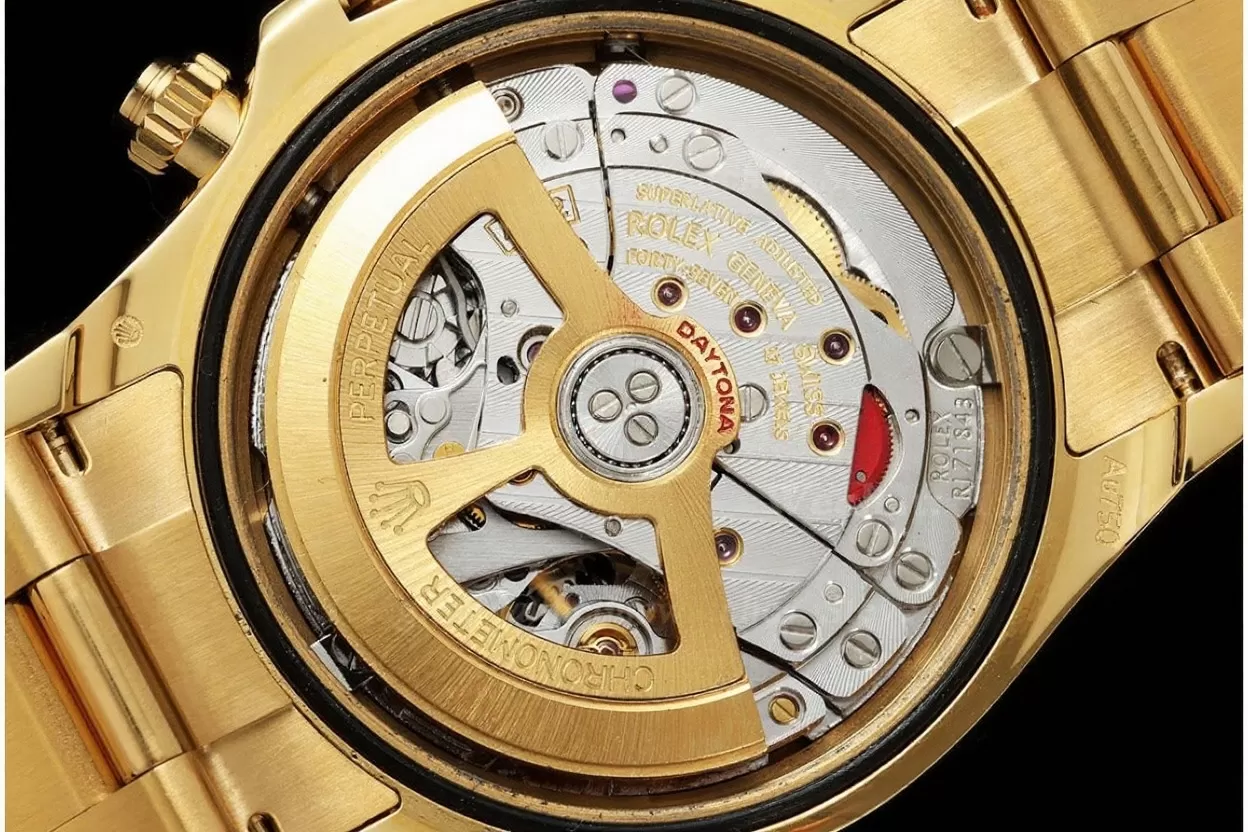 Daytona 126528 40mm Le Mans YG / YG Black Dial QF V9 SH4132 Max(Gain Weight) (24Hour Subdial) - Image 11