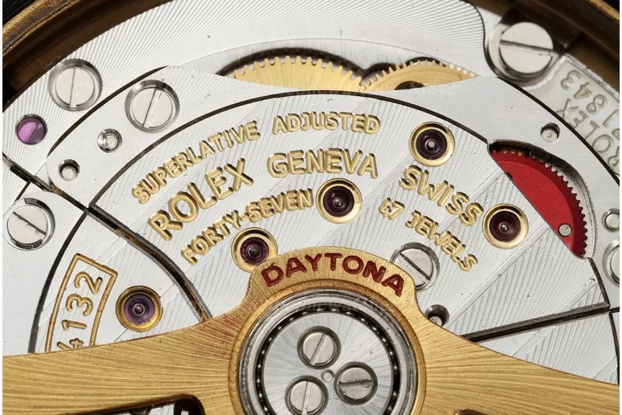 Daytona 126528 40mm Le Mans YG / YG Black Dial QF V9 SH4132 Max(Gain Weight) (24Hour Subdial) - Image 14