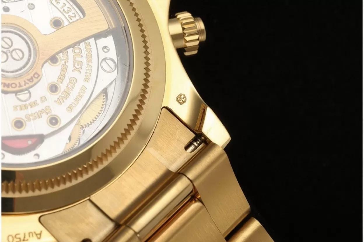 Daytona 126528 40mm Le Mans YG / YG Black Dial QF V9 SH4132 Max(Gain Weight) (24Hour Subdial) - Image 18