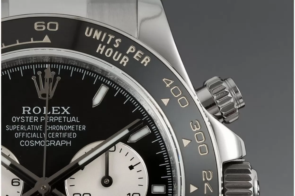 Daytona 126529 40mm Le Mans SS / SS Black Dial QF V9 SH4132 Max(Gain Weight) (24Hour Subdial) - Image 5