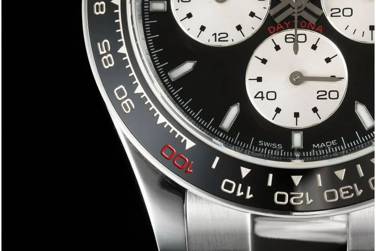 Daytona 126529 40mm Le Mans SS / SS Black Dial QF V9 SH4132 Max(Gain Weight) (24Hour Subdial) - Image 6