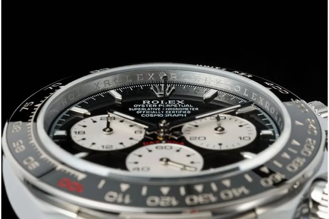 Daytona 126529 40mm Le Mans SS / SS Black Dial QF V9 SH4132 Max(Gain Weight) (24Hour Subdial) - Image 9
