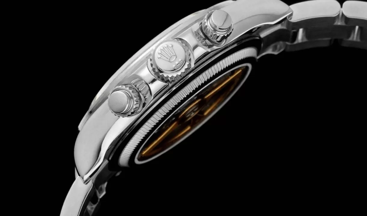 Daytona 126529 40mm Le Mans SS / SS Black Dial QF V9 SH4132 Max(Gain Weight) (24Hour Subdial) - Image 11