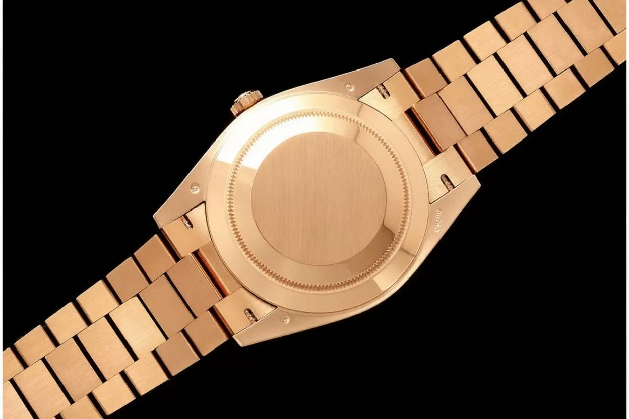 DayDate 228235 40mm RG / RG Brown / Dia THBF V3 SH3255(Tungsten Heavy Version) - Image 8