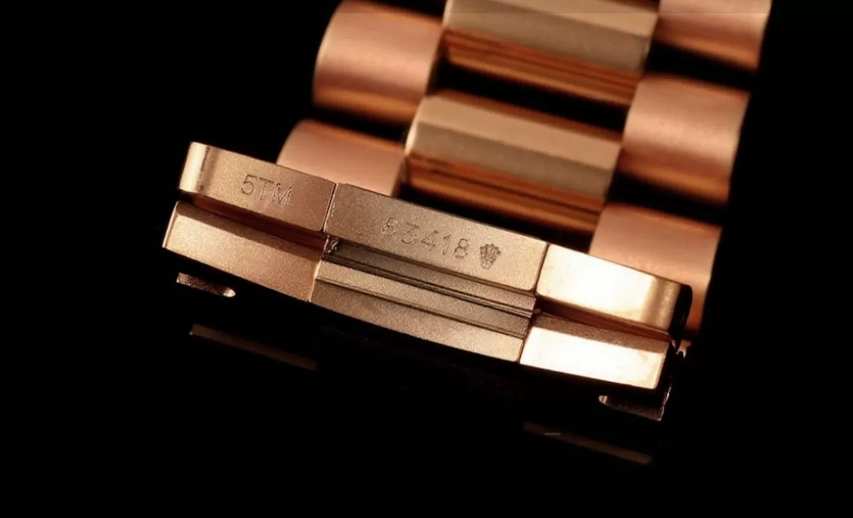 DayDate 228235 40mm RG / RG Brown / Dia THBF V3 SH3255(Tungsten Heavy Version) - Image 15