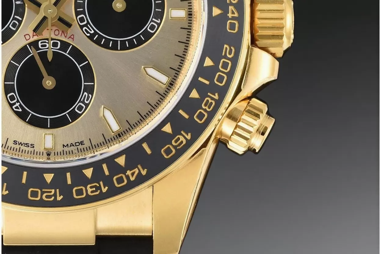 Daytona 126518 40mm YG / RU Gold / Black VSF V2 DD4131(Gain Weight) - Image 7