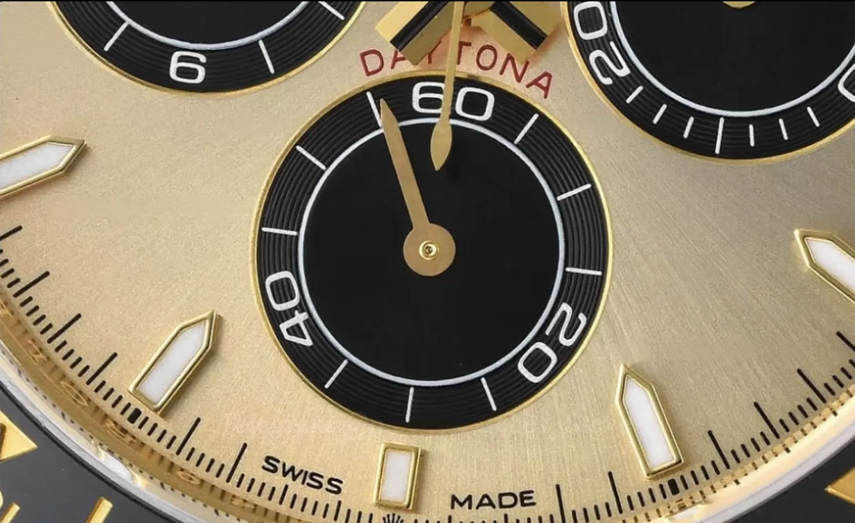 Daytona 126518 40mm YG / RU Gold / Black VSF V2 DD4131(Gain Weight) - Image 8