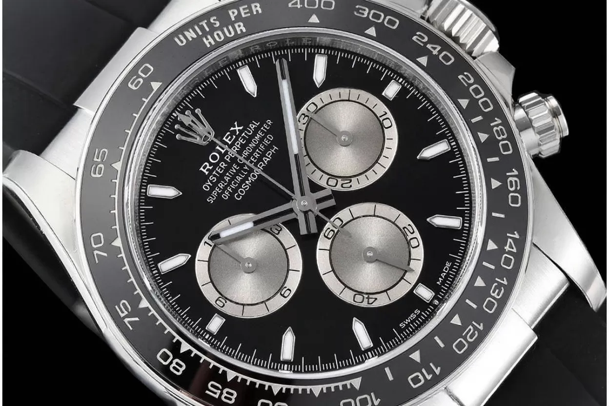 Daytona 126519 40mm SS / RU Black / Stk VSF V2 DD4131(Gain Weight) - Image 3