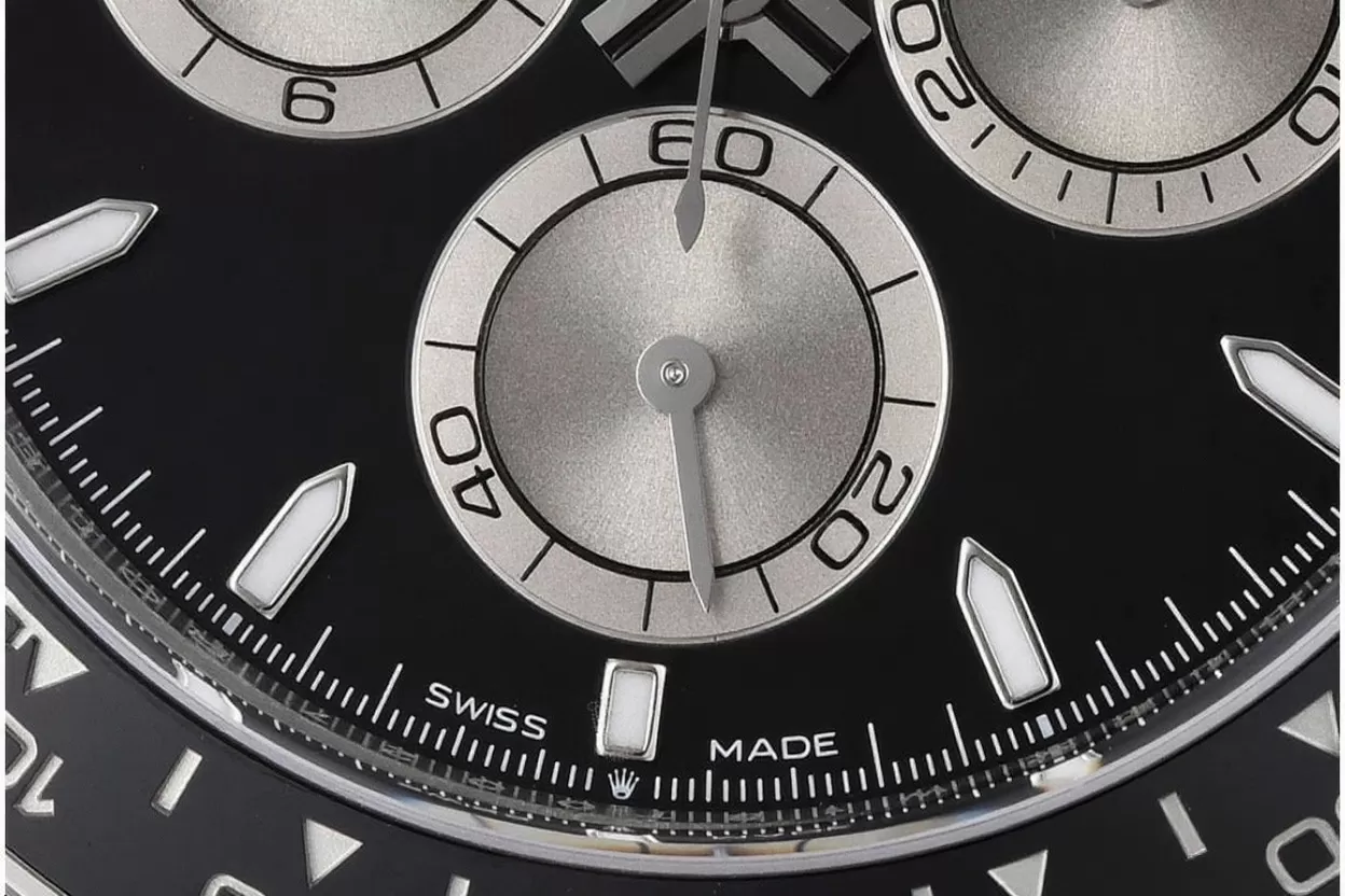 Daytona 126519 40mm SS / RU Black / Stk VSF V2 DD4131(Gain Weight) - Image 8