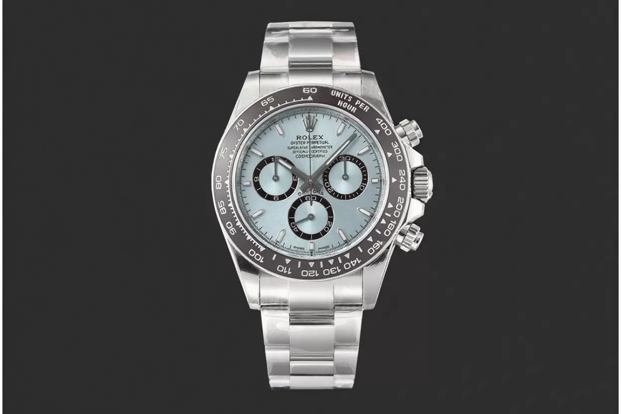 Daytona 126506 40mm SS / SS Ice Blue / Stk VSF V3 DD4131(Gain Weight) - Image 3