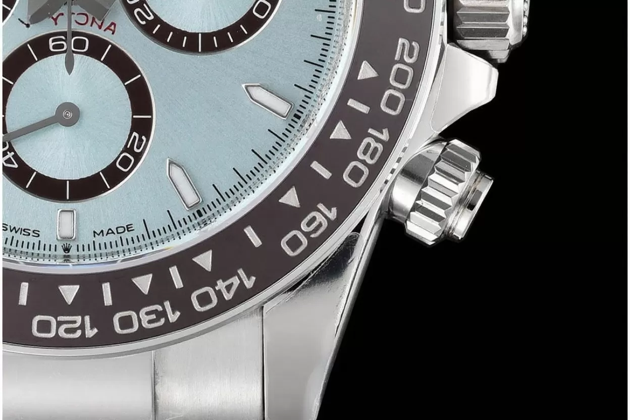 Daytona 126506 40mm SS / SS Ice Blue / Stk VSF V3 DD4131(Gain Weight) - Image 5