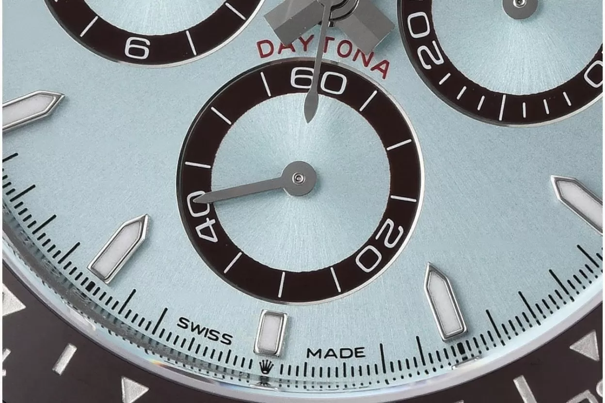 Daytona 126506 40mm SS / SS Ice Blue / Stk VSF V3 DD4131(Gain Weight) - Image 6