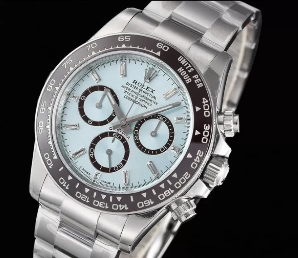 Daytona 126506 40mm SS / SS Ice Blue / Dia VSF V2 DD4131(Gain Weight)