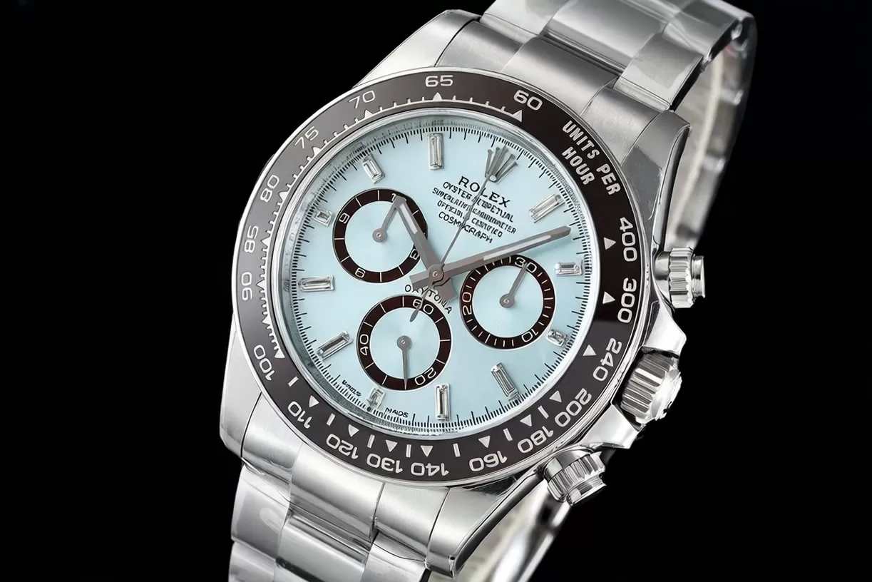 Daytona 126506 40mm SS / SS Ice Blue / Dia VSF V2 DD4131(Gain Weight) - Image 2