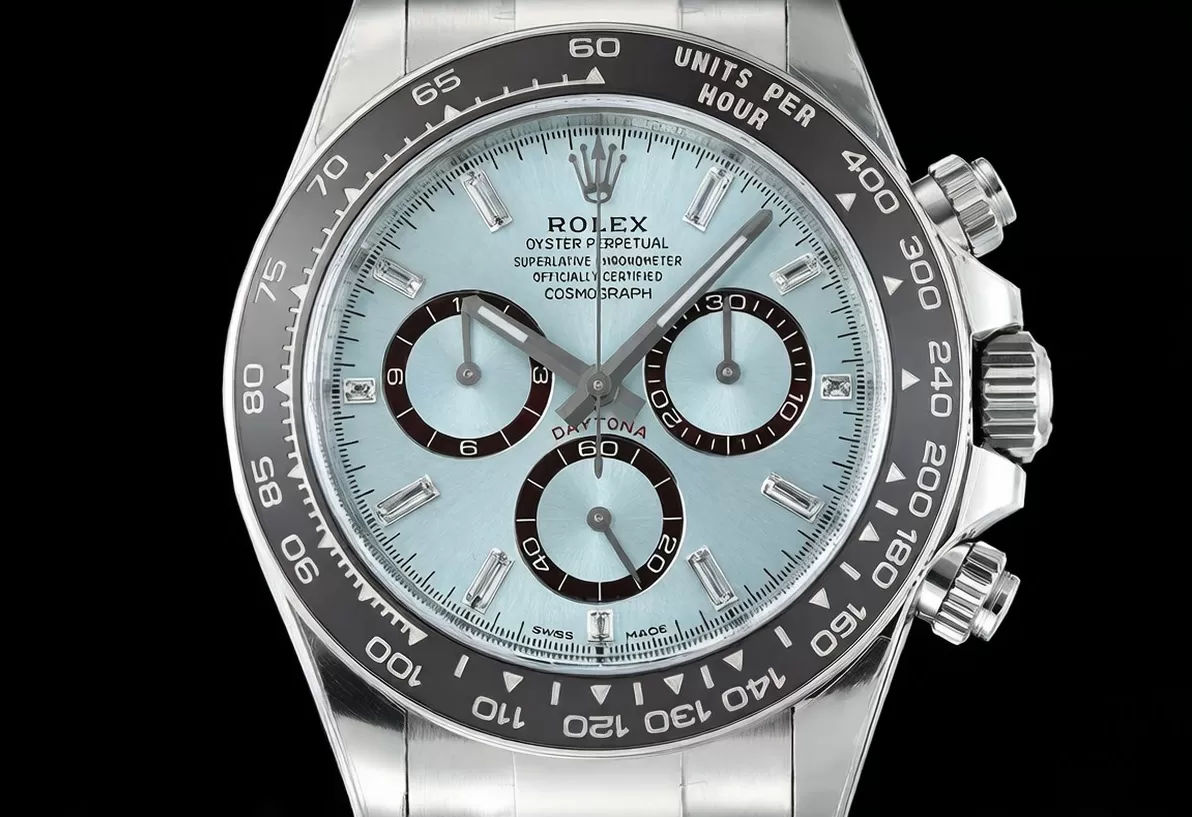 Daytona 126506 40mm SS / SS Ice Blue / Dia VSF V2 DD4131(Gain Weight) - Image 3