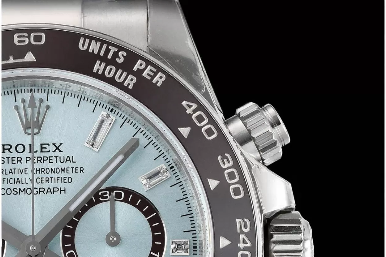 Daytona 126506 40mm SS / SS Ice Blue / Dia VSF V2 DD4131(Gain Weight) - Image 6