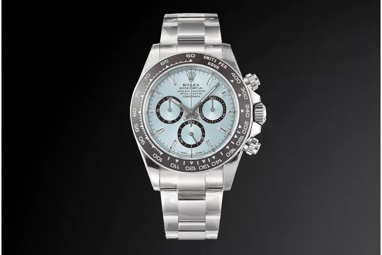 Daytona 126506 40mm SS / SS Ice Blue / Dia VSF V2 DD4131(Gain Weight) - Image 5