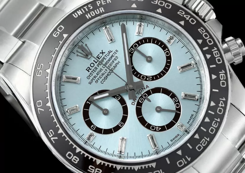 Daytona 126506 40mm SS / SS Ice Blue / Dia VSF V2 DD4131(Gain Weight) - Image 4