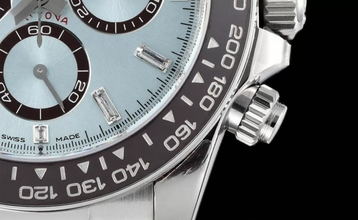Daytona 126506 40mm SS / SS Ice Blue / Dia VSF V2 DD4131(Gain Weight) - Image 8