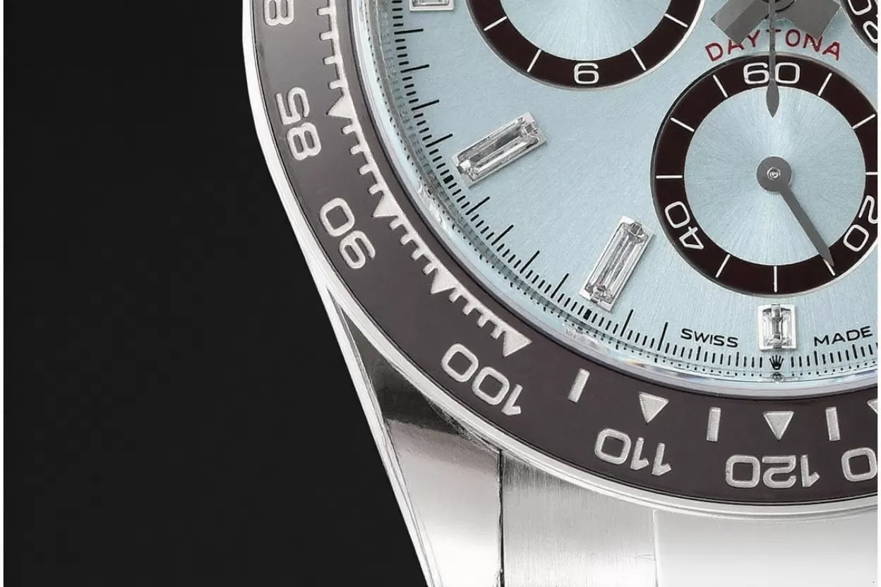 Daytona 126506 40mm SS / SS Ice Blue / Dia VSF V2 DD4131(Gain Weight) - Image 7