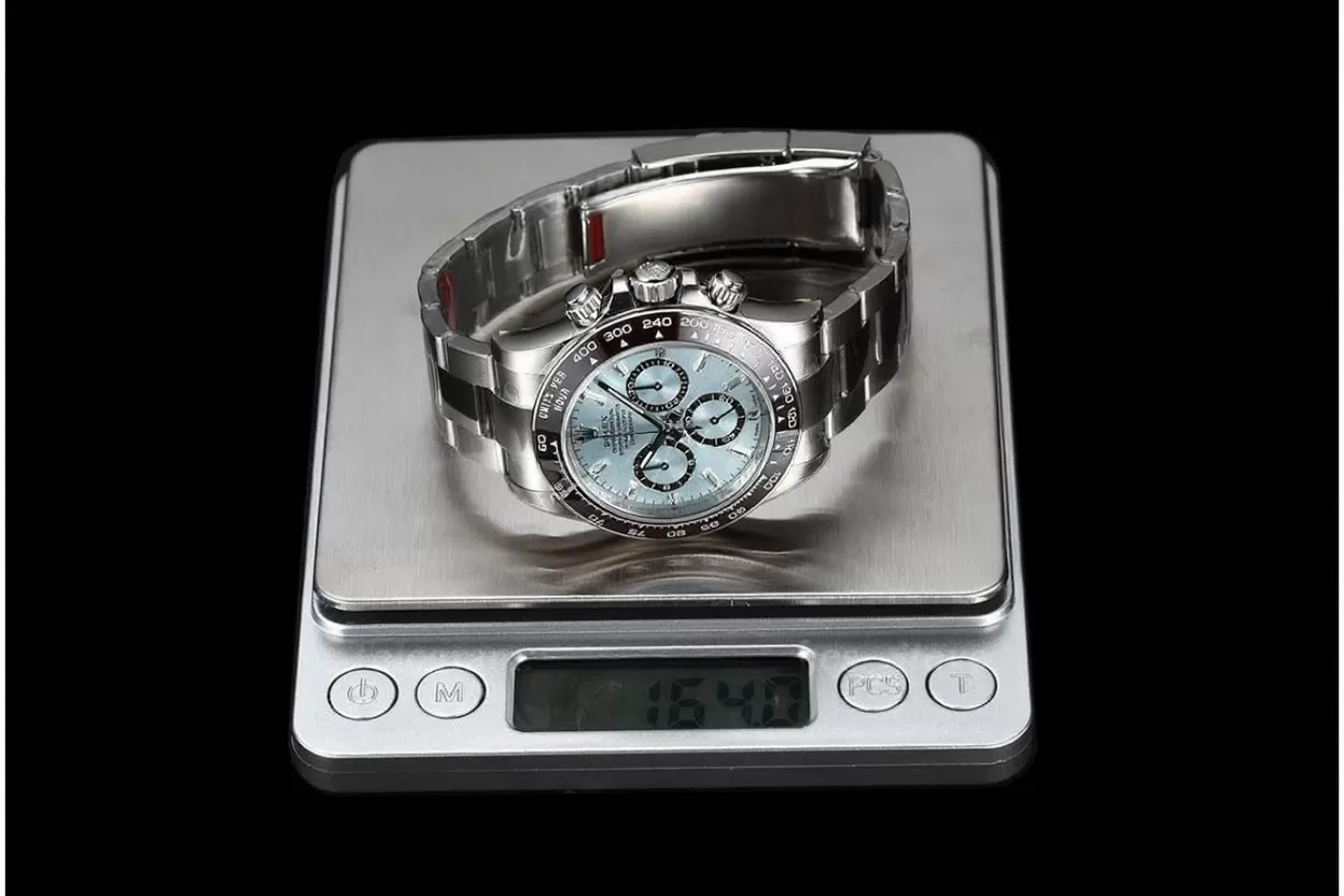 Daytona 126506 40mm SS / SS Ice Blue / Dia VSF V2 DD4131(Gain Weight) - Image 29