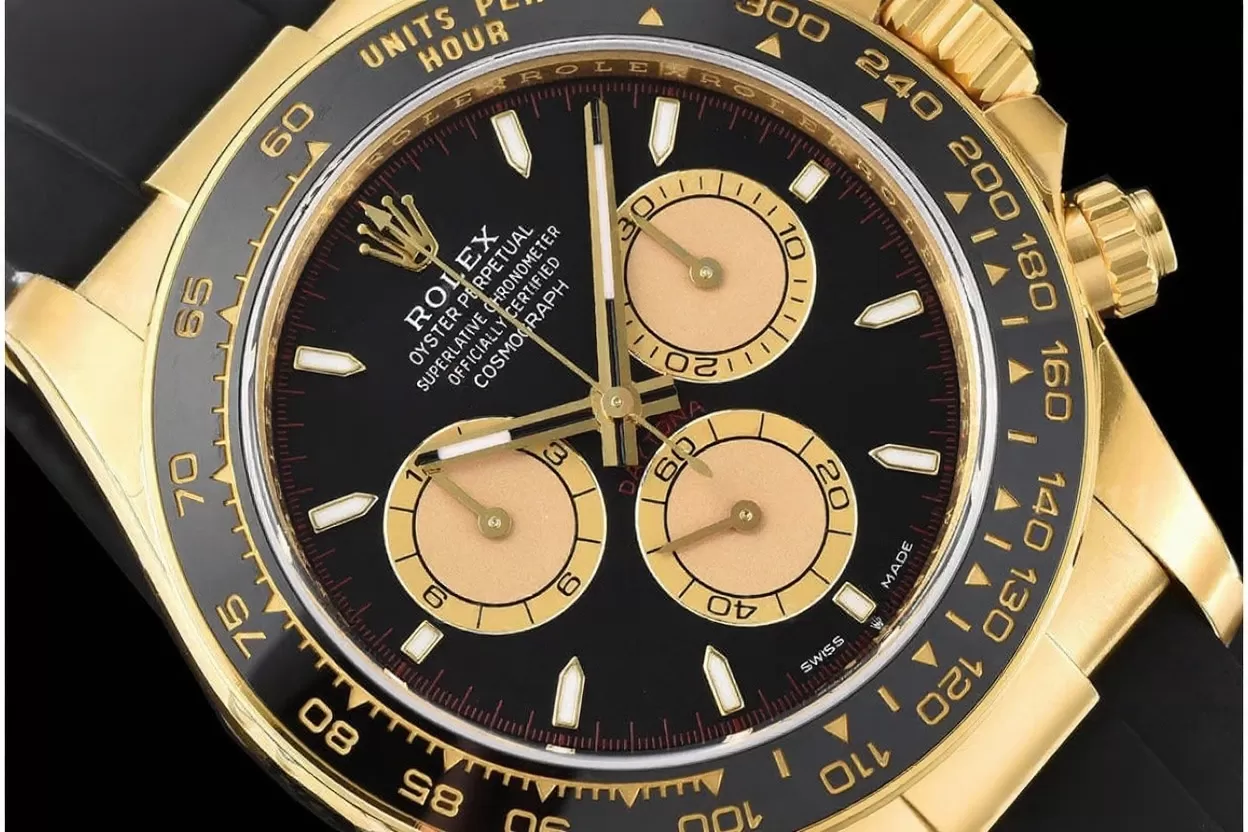 Daytona 126518 40mm YG / RU Black / Gold VSF V2 DD4131(Gain Weight) - Image 2
