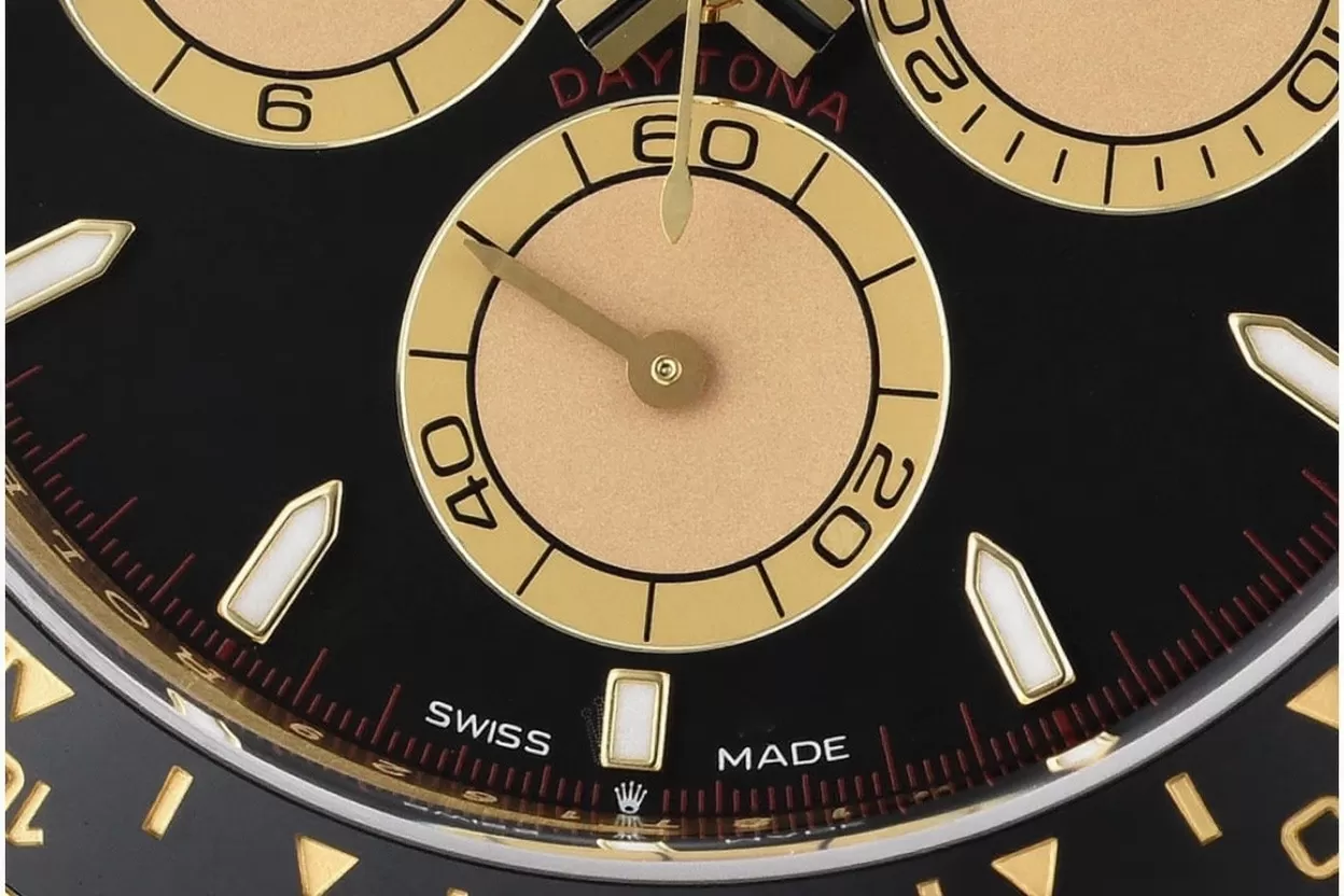 Daytona 126518 40mm YG / RU Black / Gold VSF V2 DD4131(Gain Weight) - Image 7