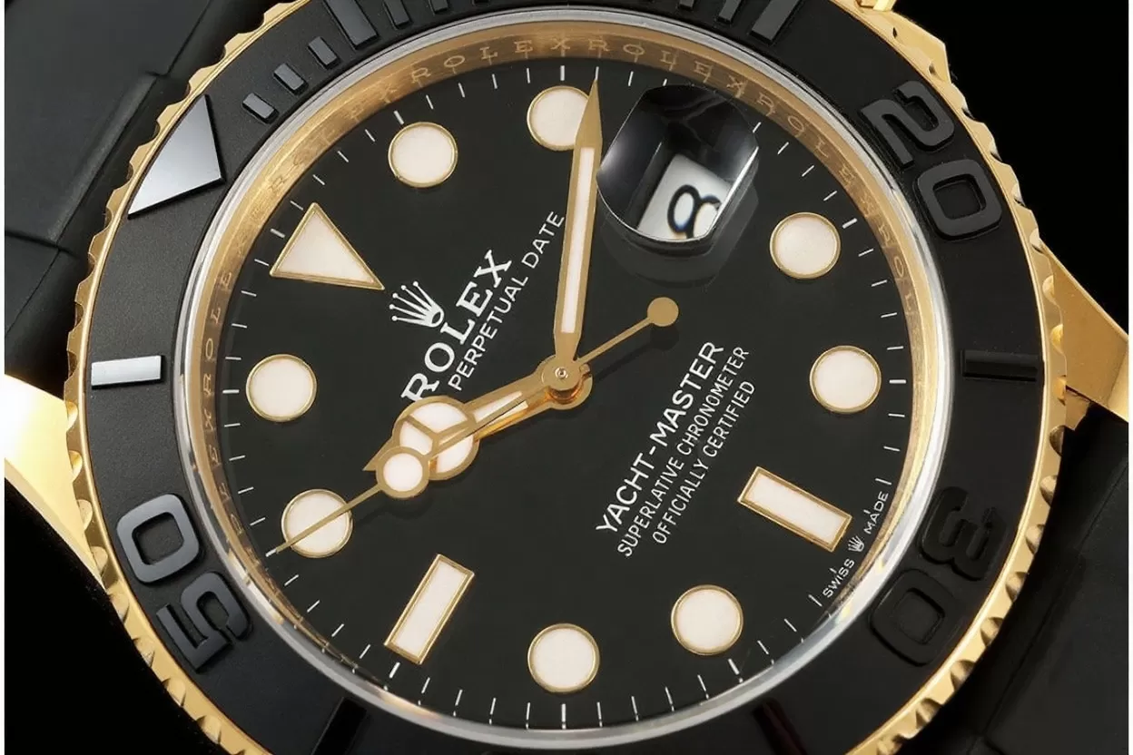 Yacht ?C Master 226658 42mm YG / RU Black / Dot VSF DD3235 (Gain Weight) - Image 2