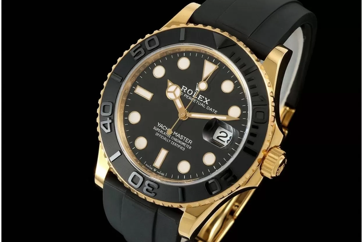 Yacht ?C Master 226658 42mm YG / RU Black / Dot VSF DD3235 (Gain Weight)