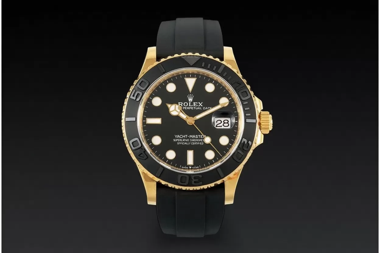 Yacht ?C Master 226658 42mm YG / RU Black / Dot VSF DD3235 (Gain Weight) - Image 4