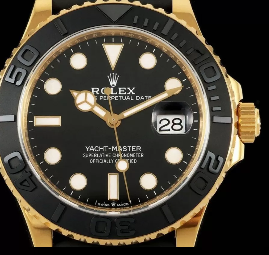 Yacht ?C Master 226658 42mm YG / RU Black / Dot VSF DD3235 (Gain Weight) - Image 3