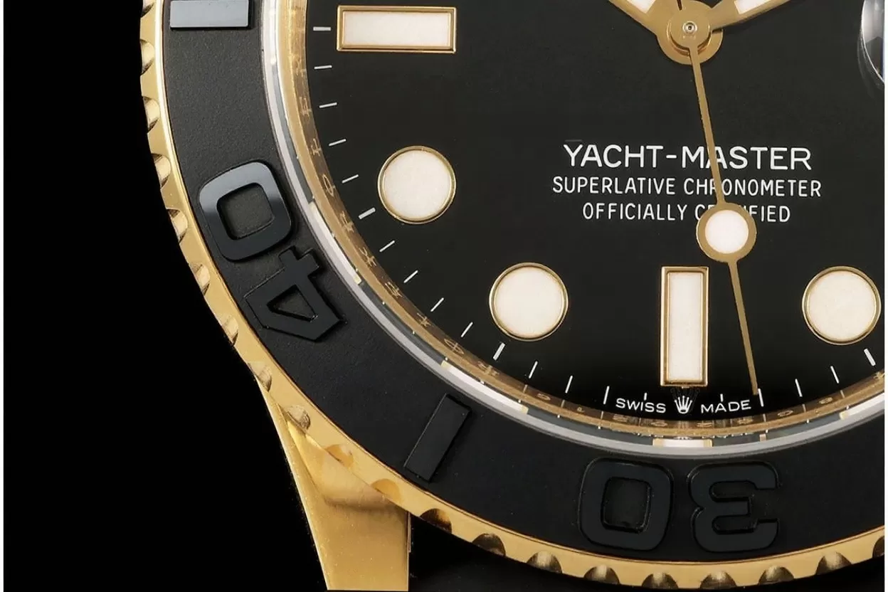 Yacht ?C Master 226658 42mm YG / RU Black / Dot VSF DD3235 (Gain Weight) - Image 6