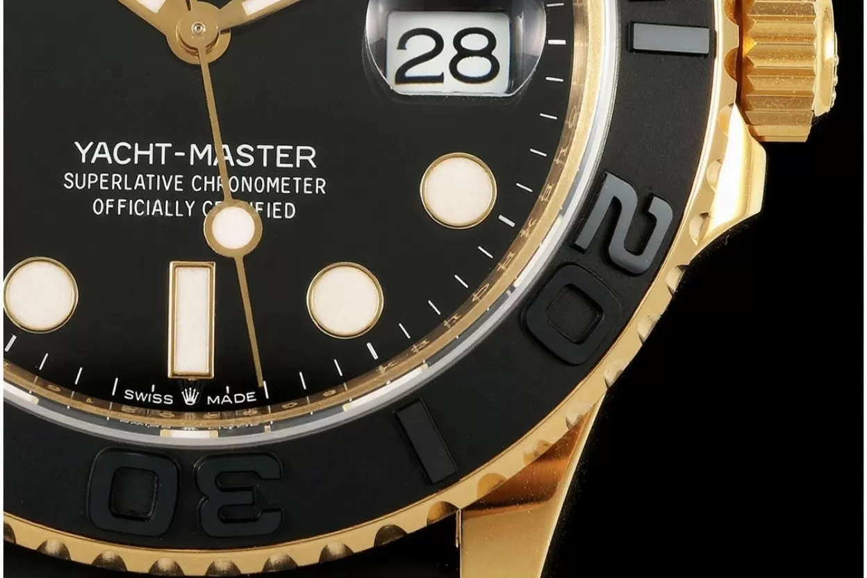 Yacht ?C Master 226658 42mm YG / RU Black / Dot VSF DD3235 (Gain Weight) - Image 7