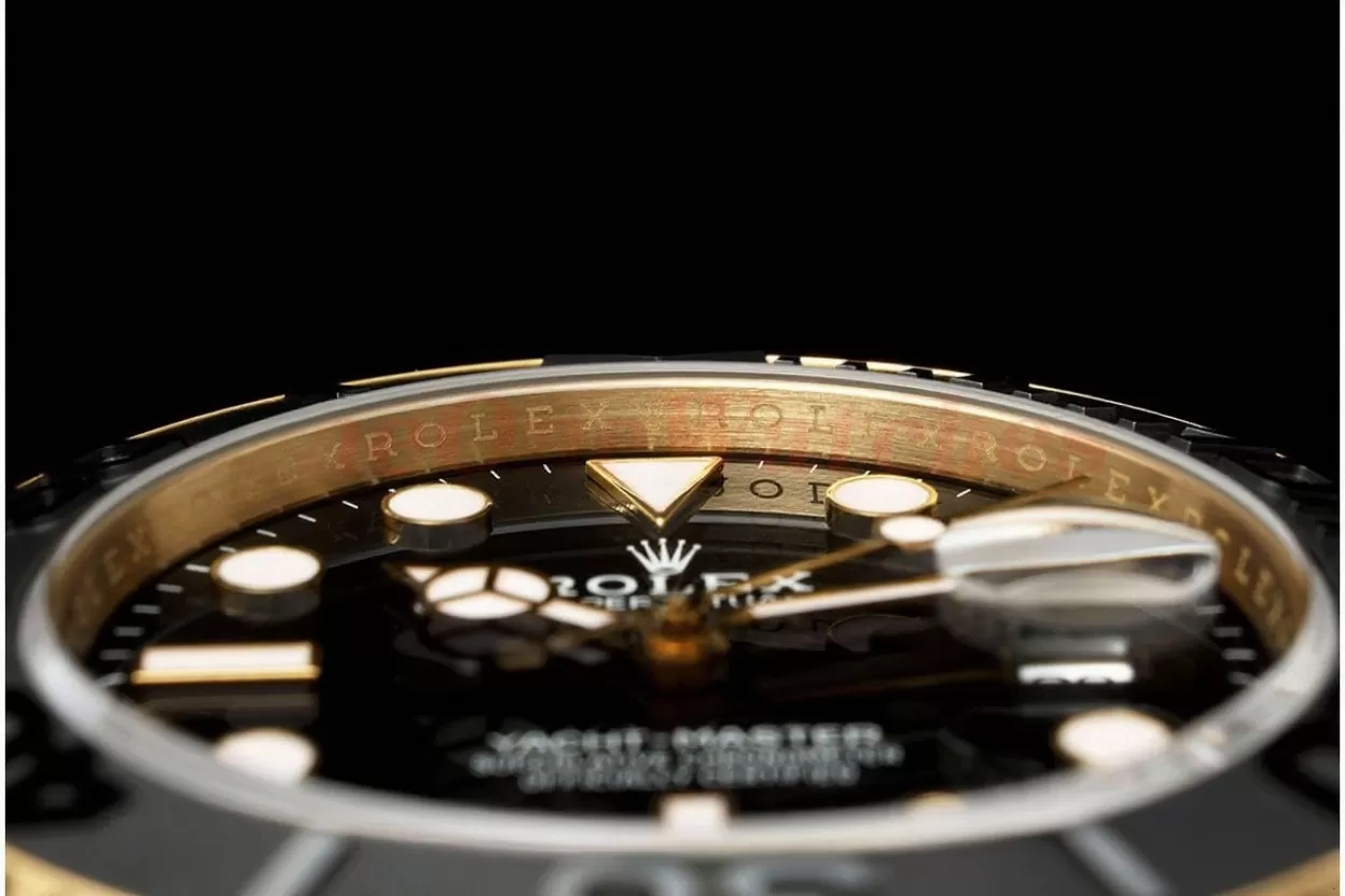 Yacht ?C Master 226658 42mm YG / RU Black / Dot VSF DD3235 (Gain Weight) - Image 9