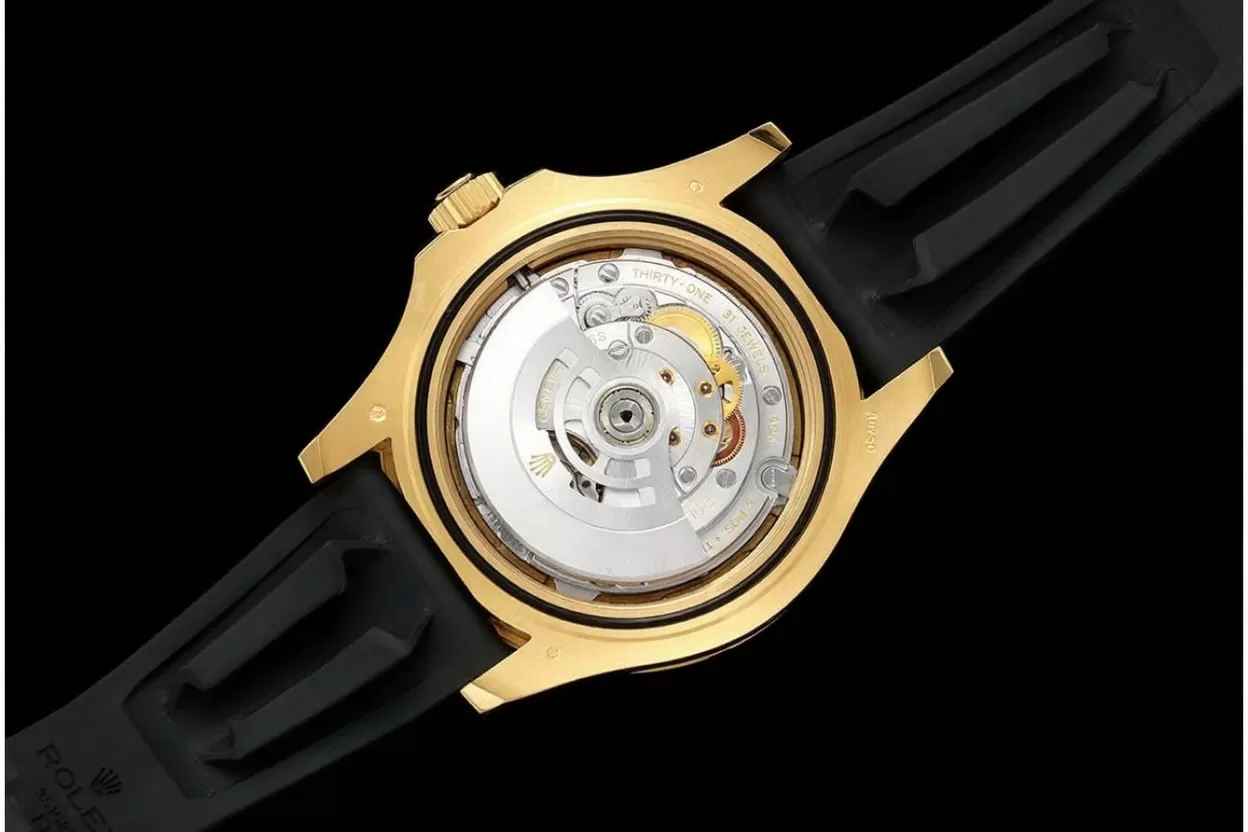 Yacht ?C Master 226658 42mm YG / RU Black / Dot VSF DD3235 (Gain Weight) - Image 11