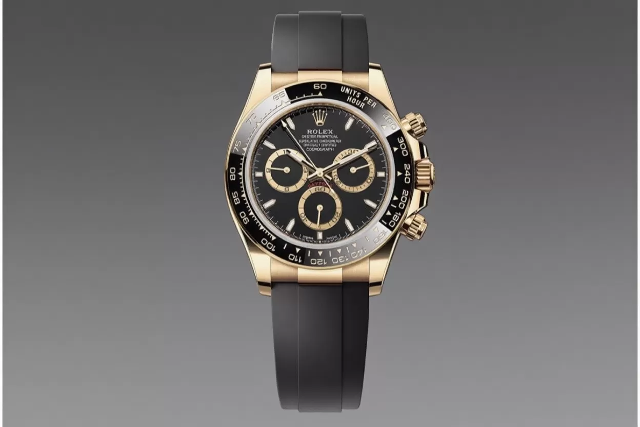Daytona 126518 40mm Youth YG / RU Black / Blk VSF DD4801