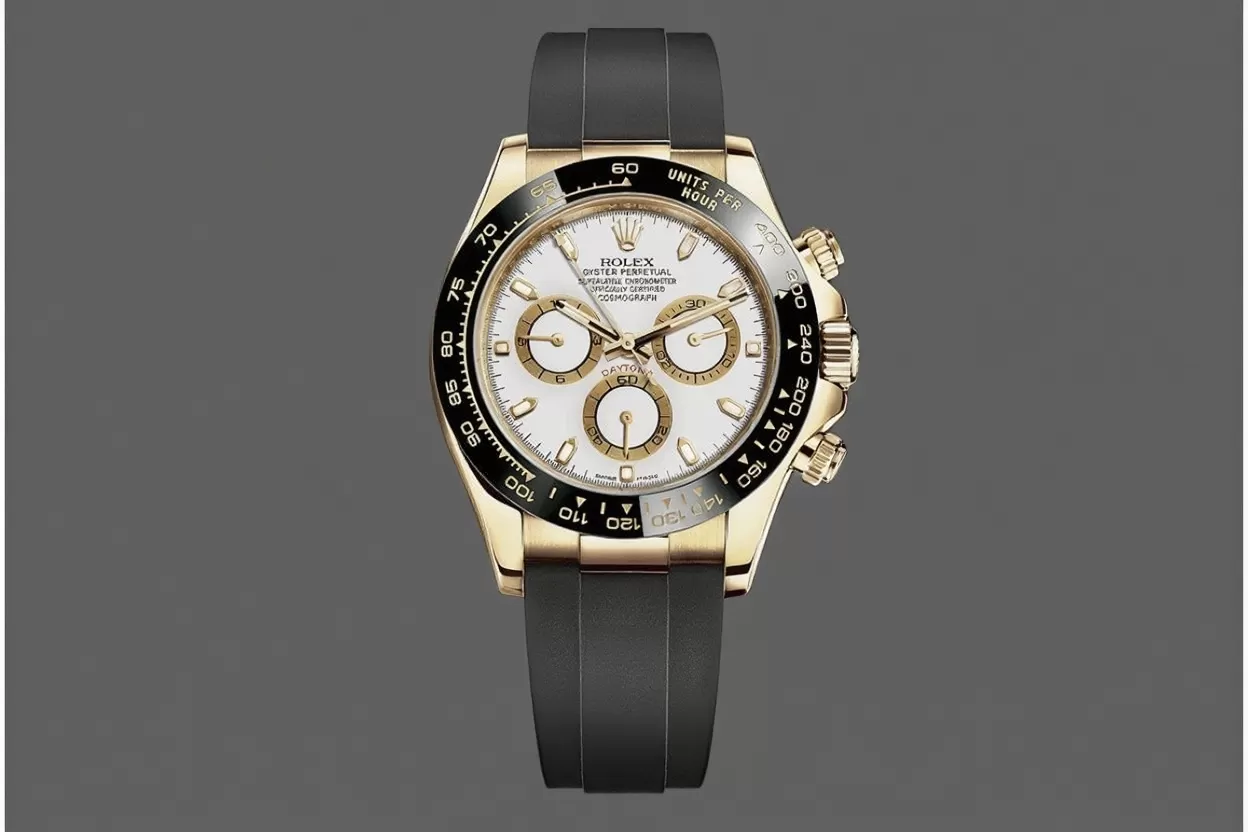Daytona 126518 40mm Youth YG / RU White / Wht VSF DD4801
