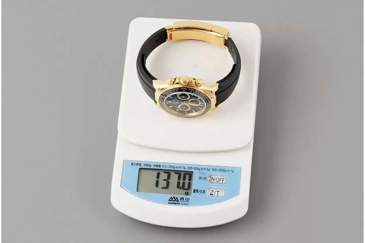 Daytona 126518 40mm YG / RU Black / Black VSF V2 DD4131(Gain Weight) - Image 29