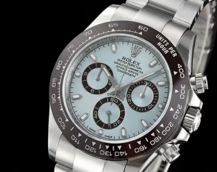 Daytona 116506 40mm SS / SS Ice Blue Dial VSF V2 DD4130 Super Clone (Gain Weight)